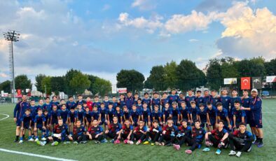 Edirne Birlik Spor kampta
