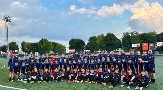 Edirne Birlik Spor kampta