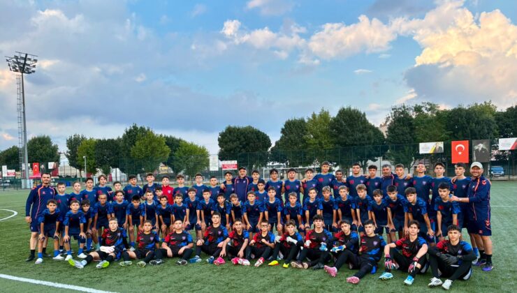 Edirne Birlik Spor kampta