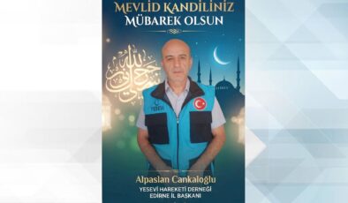 Cankaloğlu, Mevlit Kandili’ni kutladı