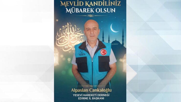 Cankaloğlu, Mevlit Kandili’ni kutladı