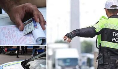 Cezalar trafikte şiddeti frenledi