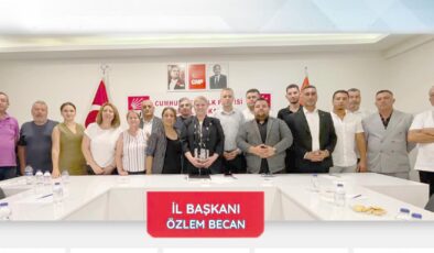 CHP Edirne’de görevler belli oldu