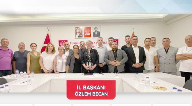 CHP Edirne’de görevler belli oldu