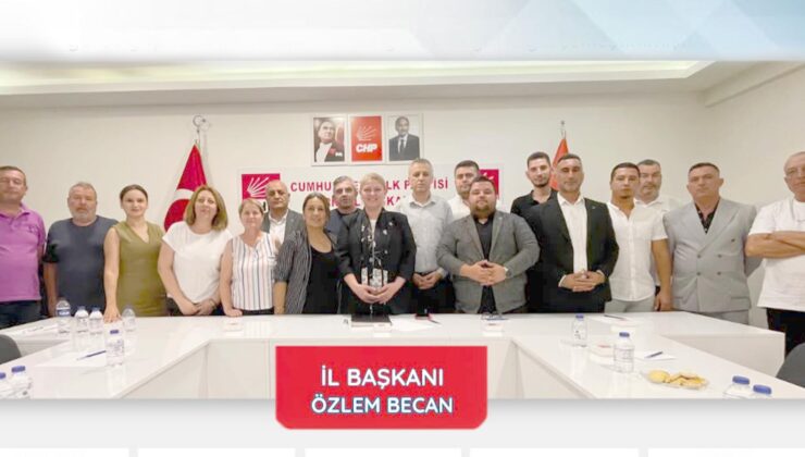 CHP Edirne’de görevler belli oldu
