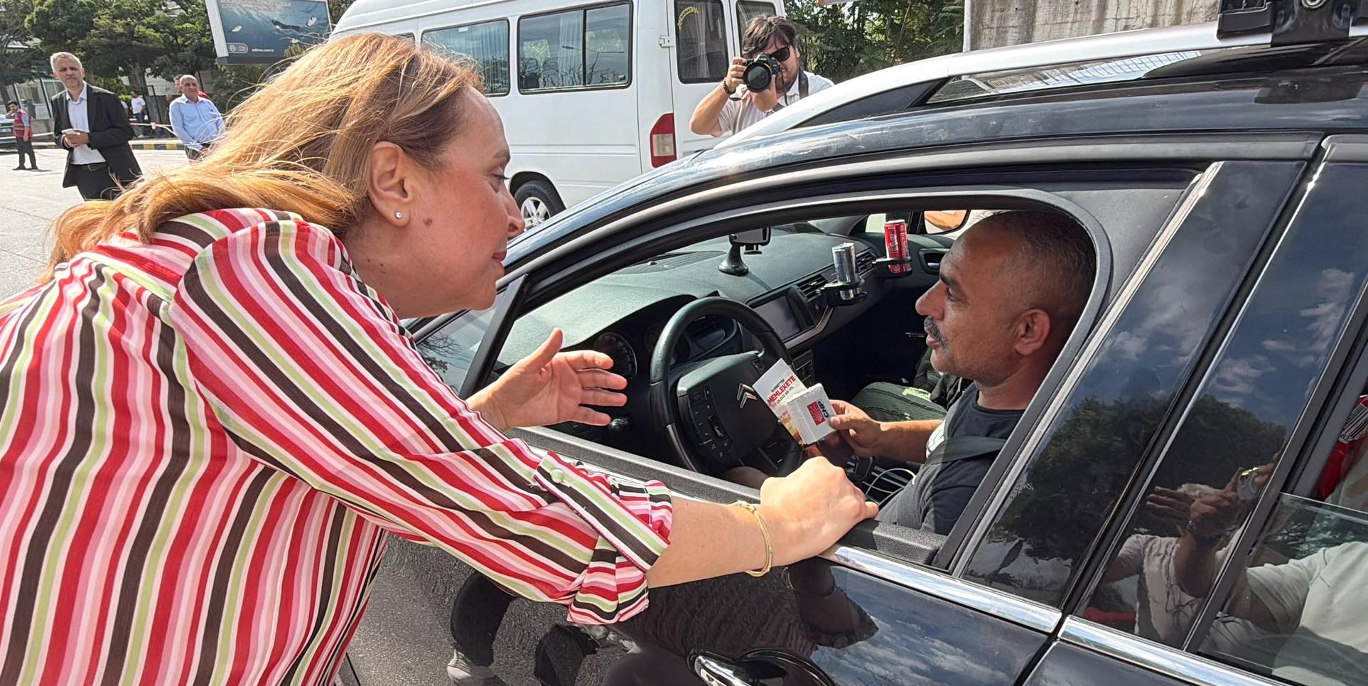 CHP gurbetçinin yanında