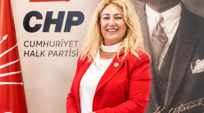 CHP İlçe Başkanı Öyküm Engin oldu