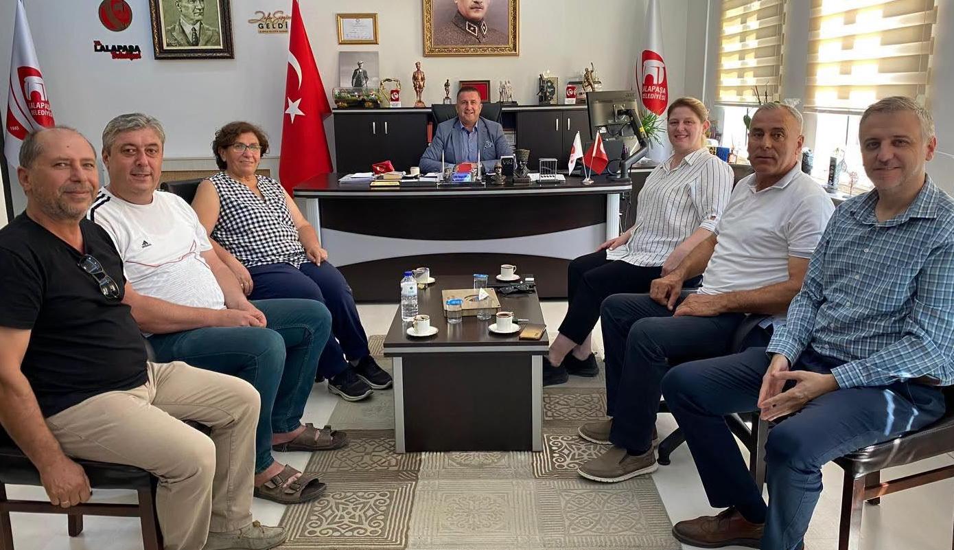 CHP ve YENİ Parti aynı ziyarette