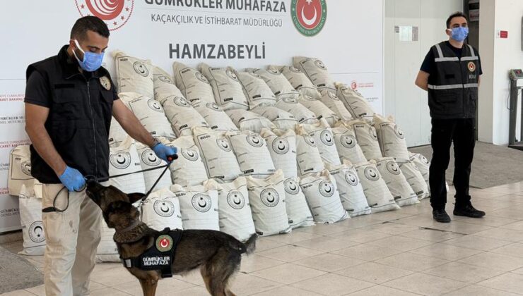 Dedektör Atlas kaçakçılara göz açtırmıyor