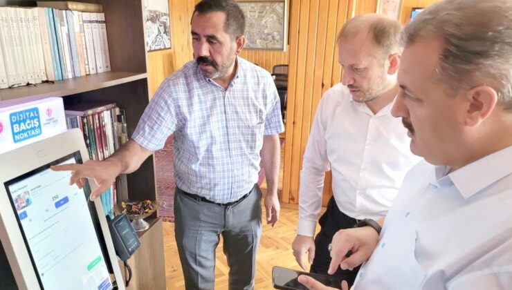 Dijital bağış dönemi başlıyor