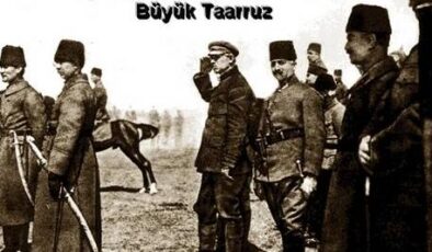 “Büyük Zafer’in 104. şeref yılı kutlu olsun”