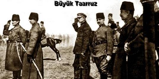 “Büyük Zafer’in 104. şeref yılı kutlu olsun”