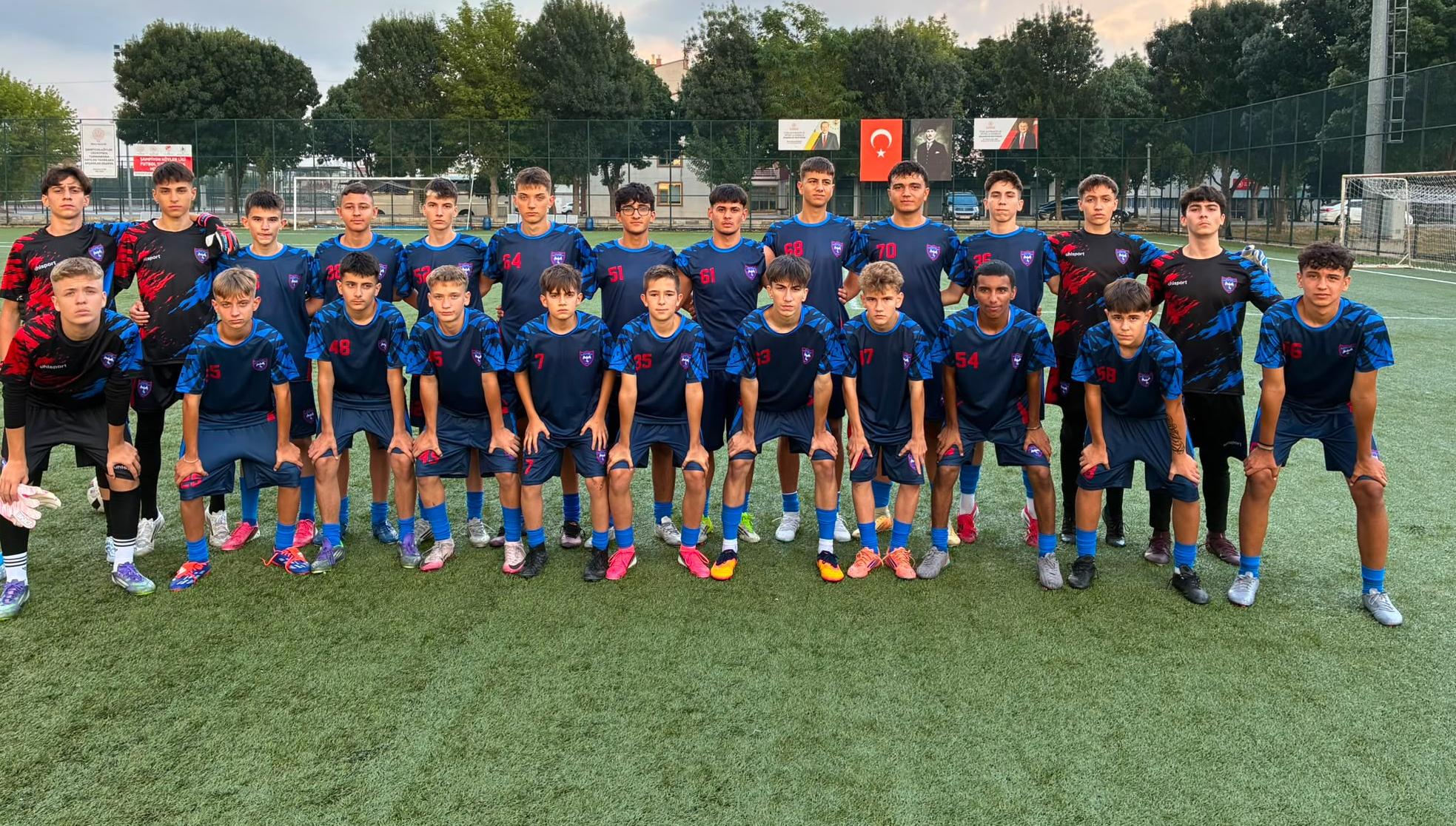 Edirne Birlik Spor kampta