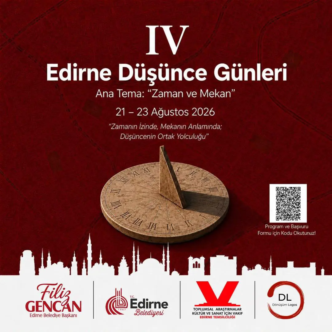 Edirne Düşünce Günleri başlıyor