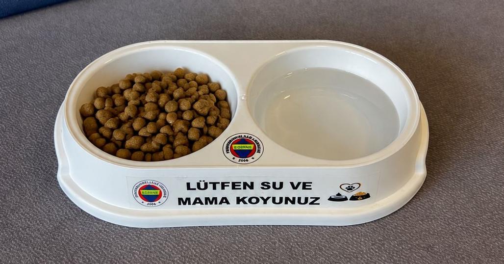 Edirne Fenerbahçeliler Derneği’nden anlamlı proje