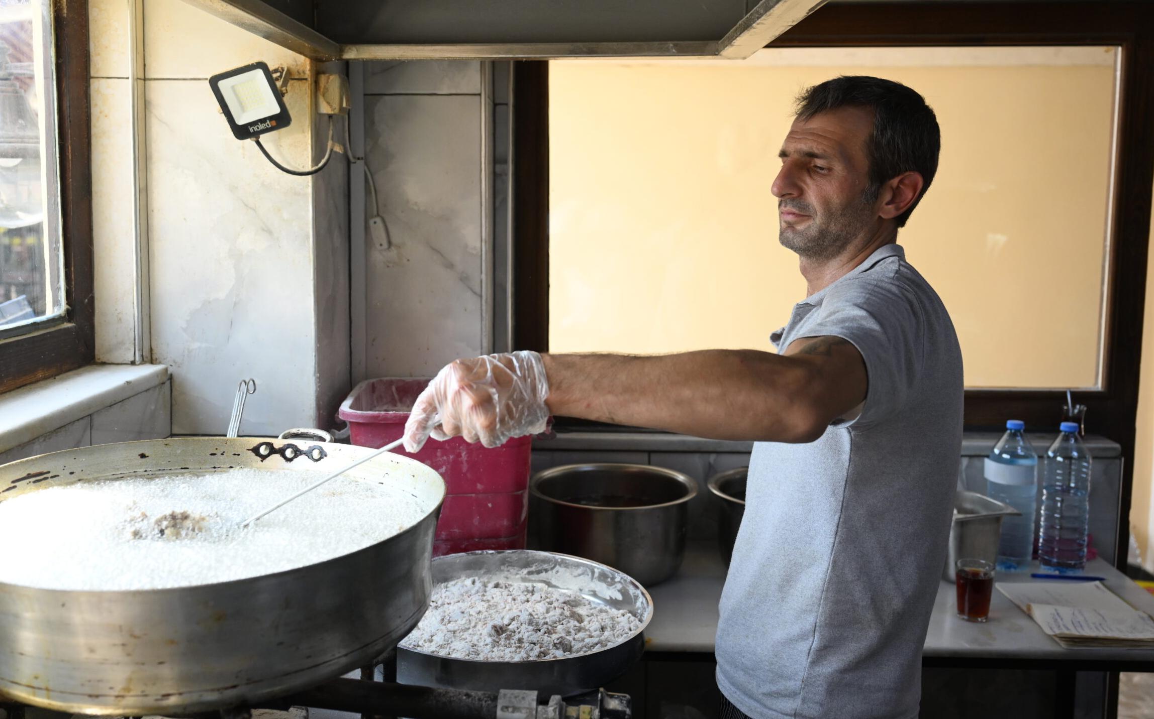 Edirne kavruluyor