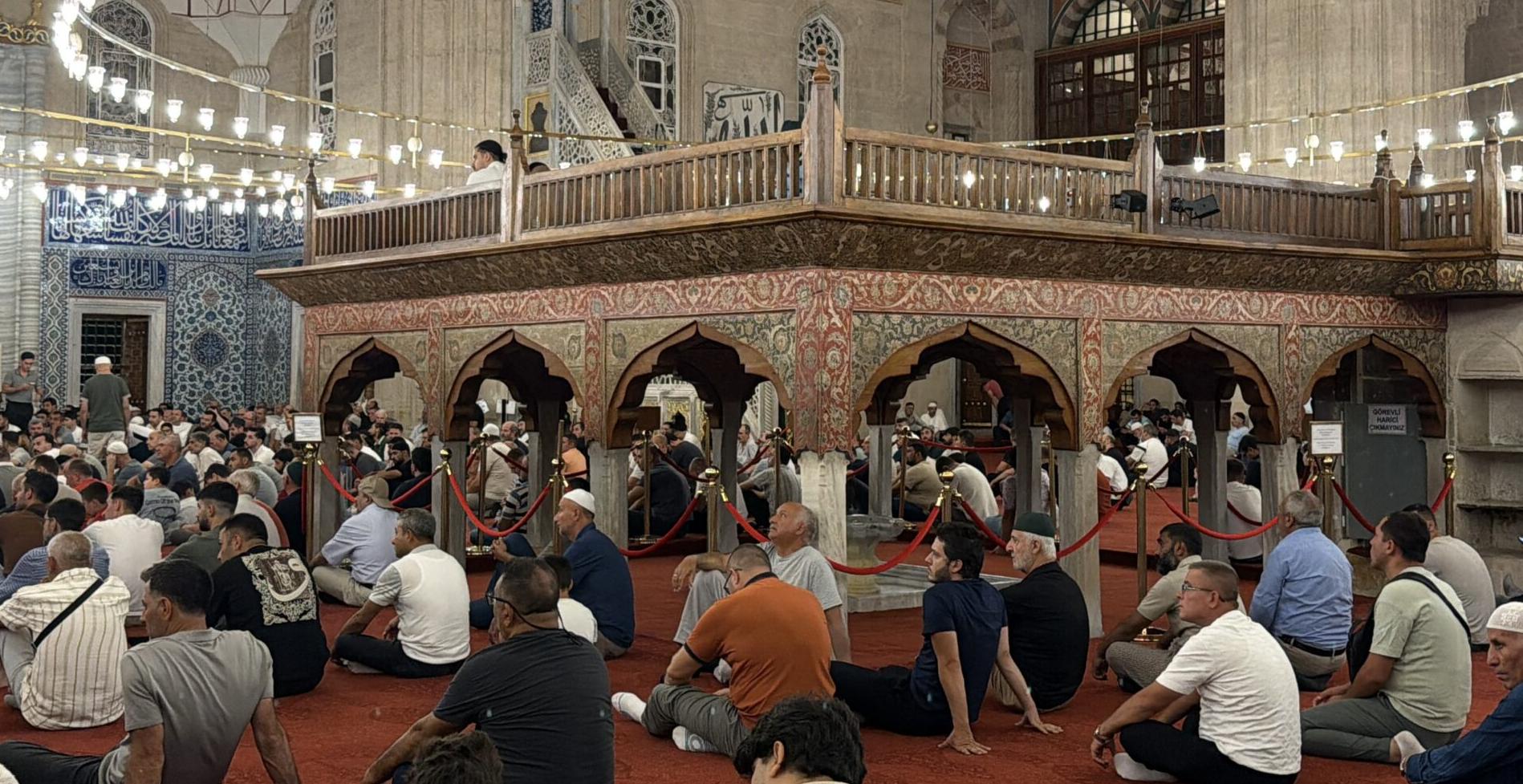 Edirne’de Mevlit Kandili coşkusu