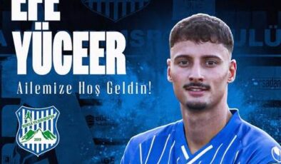 Edirneli Efe, Bursa Yıldırım Spor’da