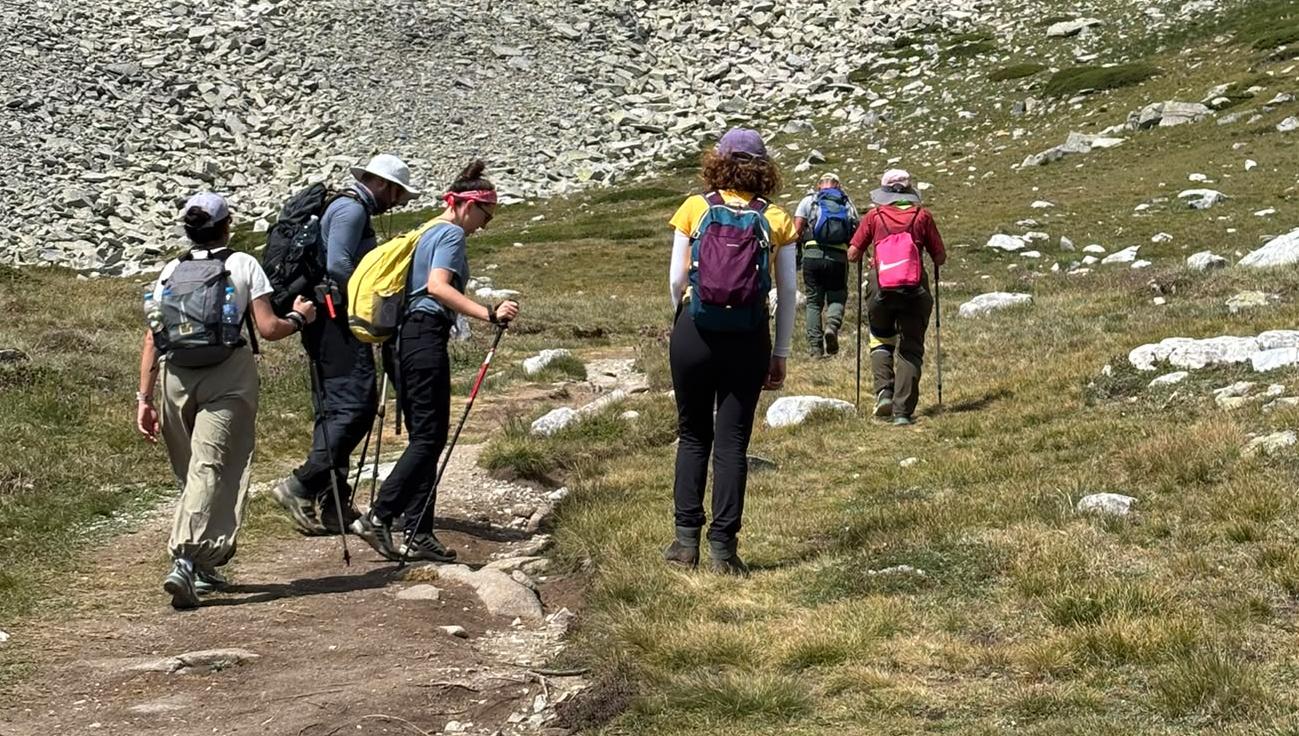 EDOSK, Pirin Dağları’nın zirvesinde