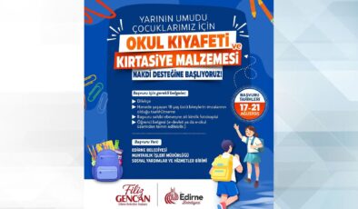 Eğitim desteği başvuruları yarın sona eriyor
