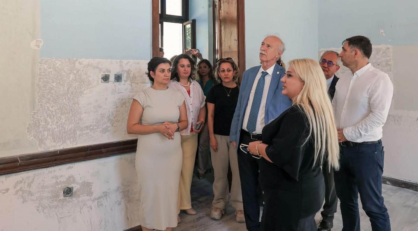 Eski İtalyan Kilisesi, dijital arşiv merkezi oluyor