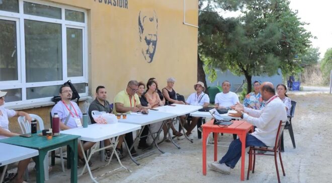 Eskikadın’da kültür dolu kamp