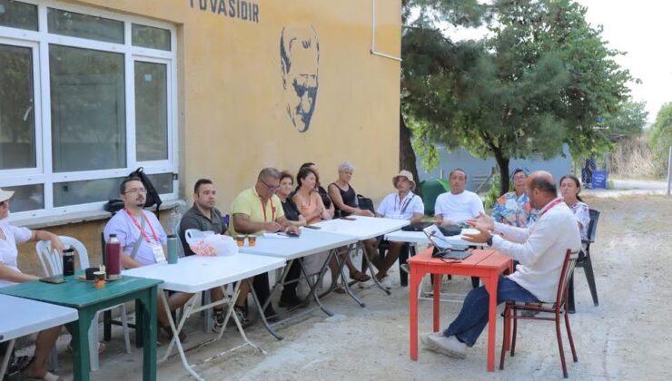 Eskikadın’da kültür dolu kamp