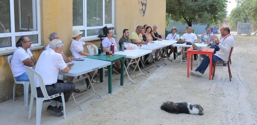 Eskikadın’da kültür dolu kamp