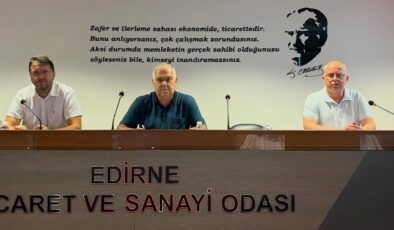 ETSO meclis toplantısı yapıldı