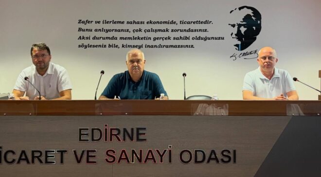 ETSO meclis toplantısı yapıldı