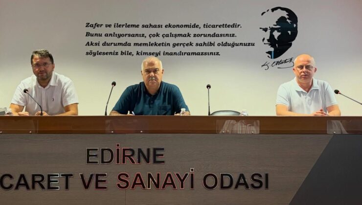 ETSO meclis toplantısı yapıldı