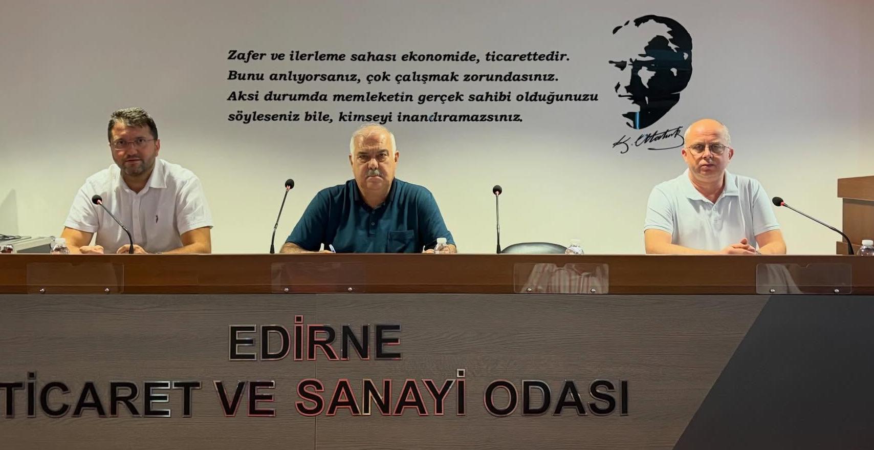 ETSO meclis toplantısı yapıldı