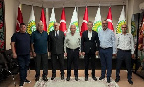ETSO’dan Trakya Birlik’e ziyaret