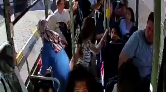 Fenalaşan yolcuyu hastaneye yetiştirdi