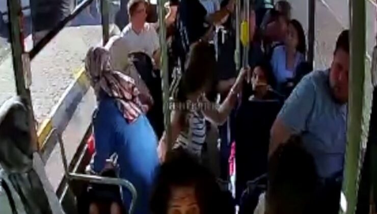 Fenalaşan yolcuyu hastaneye yetiştirdi