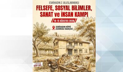 Felsefe ve Sanat Eskikadın’da buluşuyor