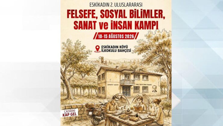 Felsefe ve Sanat Eskikadın’da buluşuyor