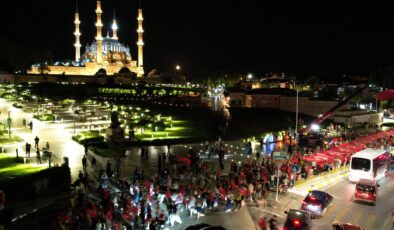 Fener alayına büyük ilgi