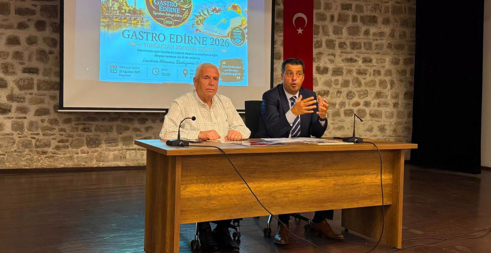 Festivalde Edirne peyniri tanıtılacak