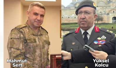 Garnizon Komutanı değişti