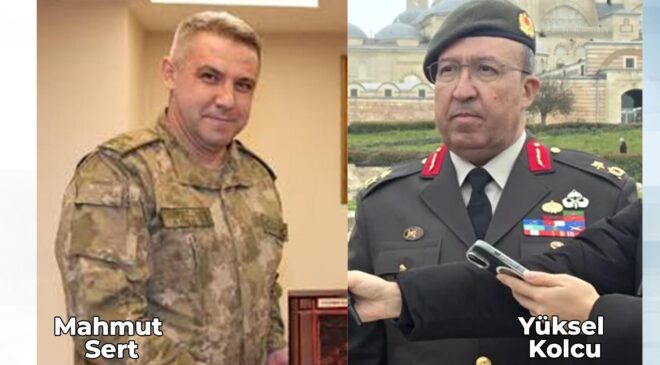 Garnizon Komutanı değişti