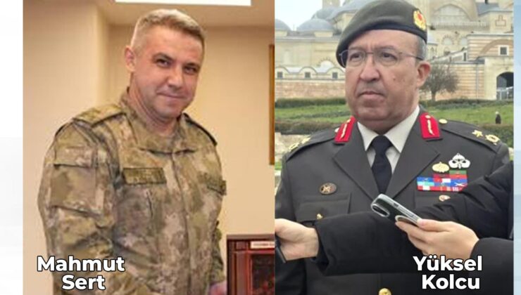 Garnizon Komutanı değişti