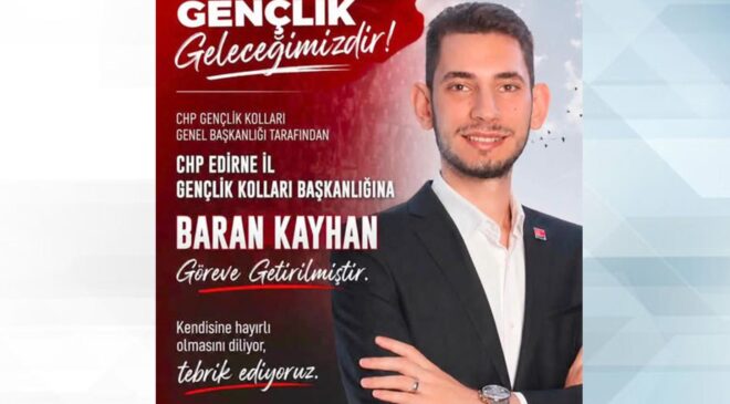 Gençlik kolları Kayhan’a emanet