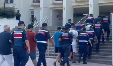 Göçmen kaçakçılarına operasyon