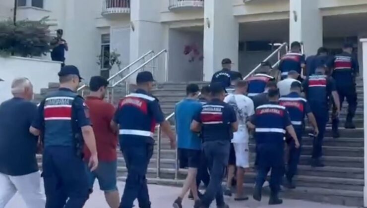 Göçmen kaçakçılarına operasyon