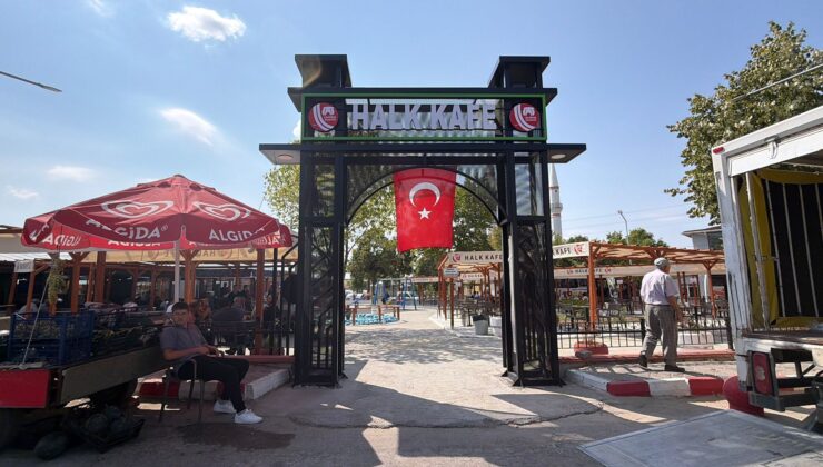 Lalapaşa’ya yakışan kafe