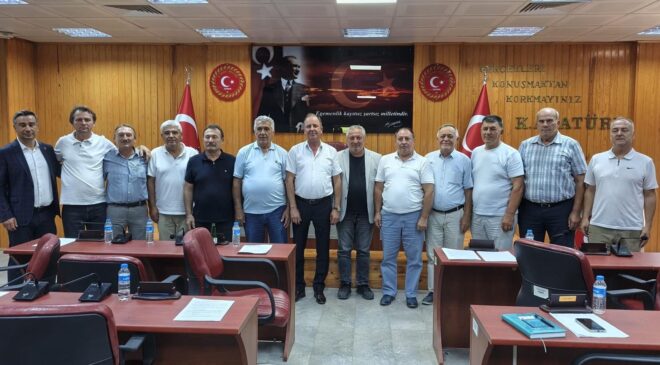 İl Genel Meclisinde çoğunluk Yeni Parti’de