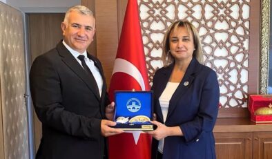 İl Müdürü Ayşe Sarı’ya ziyaret