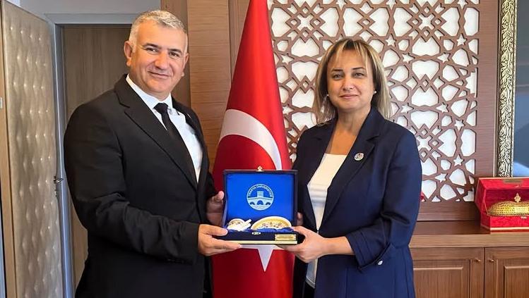 İl Müdürü Ayşe Sarı’ya ziyaret