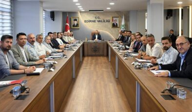 İl Tanıtım ve Geliştirme Kurulu toplandı